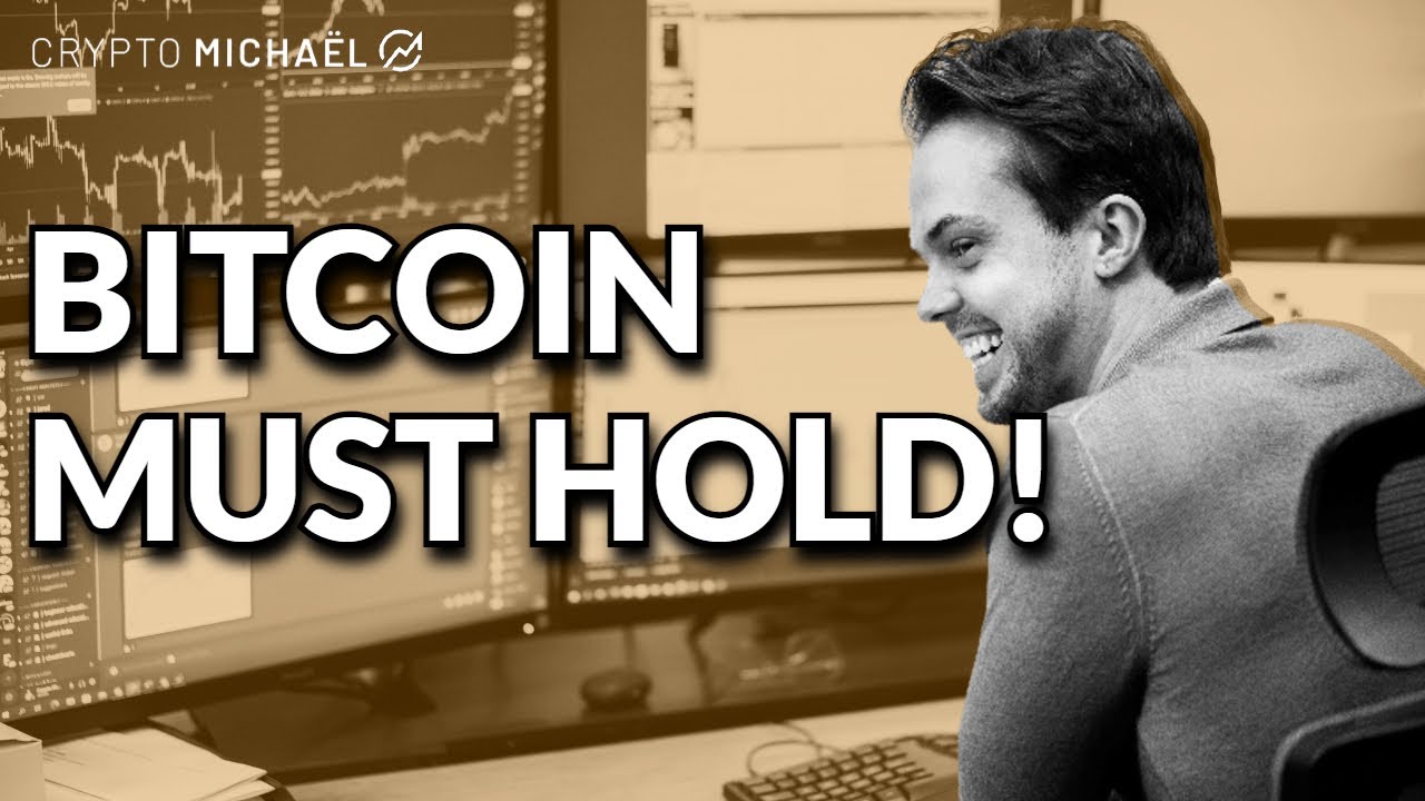 Bitcoin MUST HOLD this price level, or a MASSIVE drop is next! |  CryptoMichNL