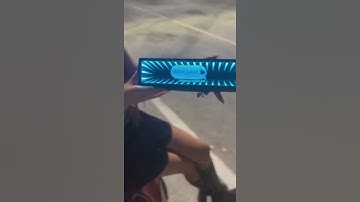 50% OFF Your FULLY Customizable LED Mirror! ADD ANY Text 😉 Clips on to ANY Car!