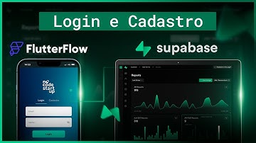 Login e Cadastro no Flutterflow e Supabase