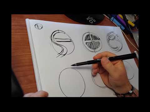 Video: Come Disegnare Un Monogramma
