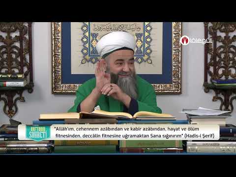 Rasûlüllâh Sallâllâhu Te’âlâ Aleyhi ve Sellem’in her namazda selam vermeden önce okuduğu son duâ