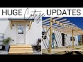 COTTAGE UPDATE: ADDING A FRONT AND BACK PORCH