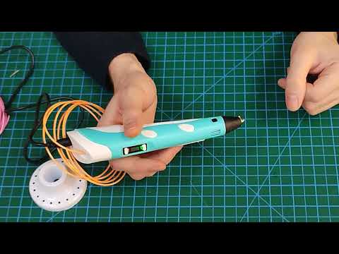 3D Kalem Nedir ? Ne İşe Yarar | 3D Pen Kutu Açılışı