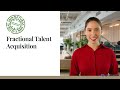 Fractional Talent Acquisition Consultant
