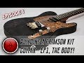 Ep 1 - Building a Crimson T-Type Kit Guitar -  Preparing the Body