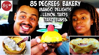 85 Degrees Bakery Review!! (Mango Delights, Lemon Tarts, and Taro Puffs!!) Wealth