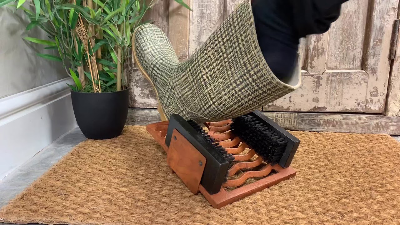Rustic Three in One Boot Jack Boot Brush and Scraper camera iphone 8 plus apk