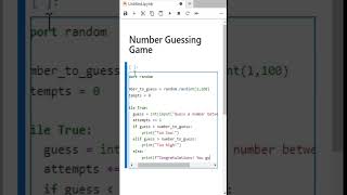 🎲 Guess the Number Game Python | ASMR Coding Challenge 🌟 #LearnToCode #ASMRProgramming #asmr #coding