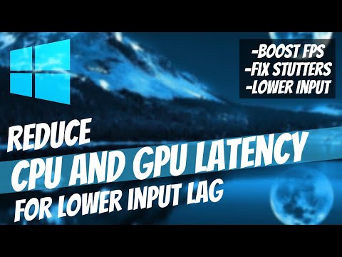 Lower Input Latency On Your CPU and GPU - Interrupt Affinity - Boost FPS | Reduce Stuttering