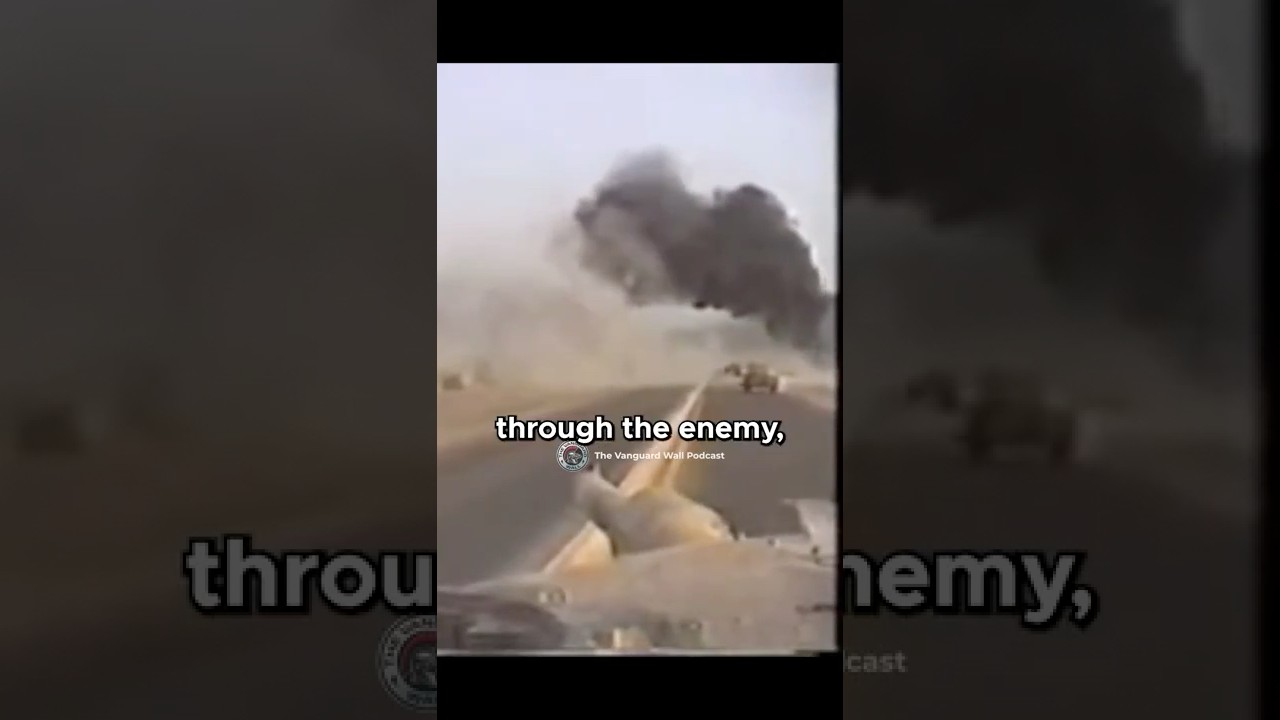 Мой первый опыт войны в Багдадском Громовом Забеге 