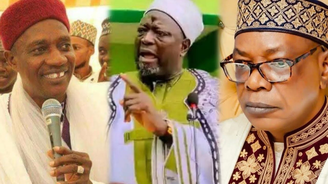 SHEIKH ADAM THANI REPRESENTED MUDIR MARKAZ  AT THE FIDAU OF IMAM HAMZAT ARIYIBI