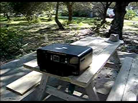 Kodak ESP 7 printer vs 1 ton Dodge truck