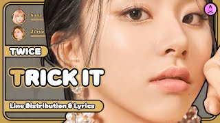 TWICE - Trick It [All Vocals Distribution + Color Coded Lyrics] Resimi