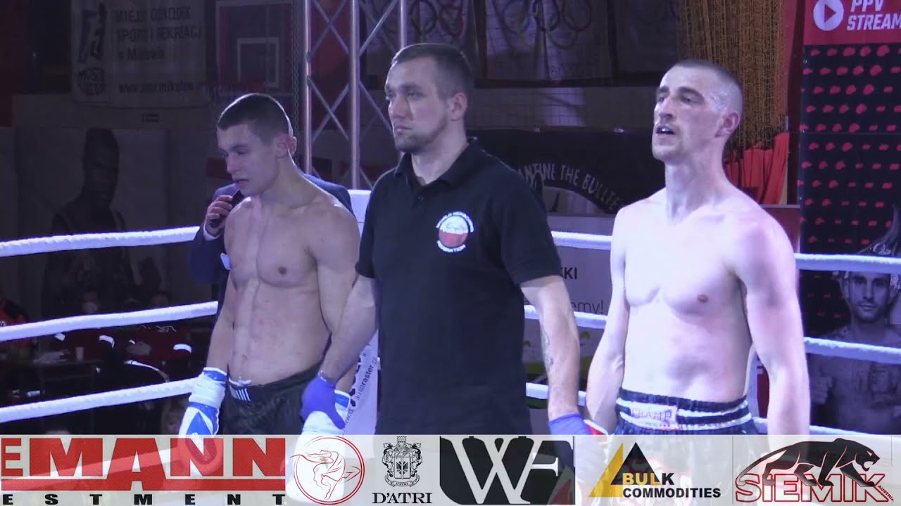 Przemysław Kierpacz vs Dawid Wilgos