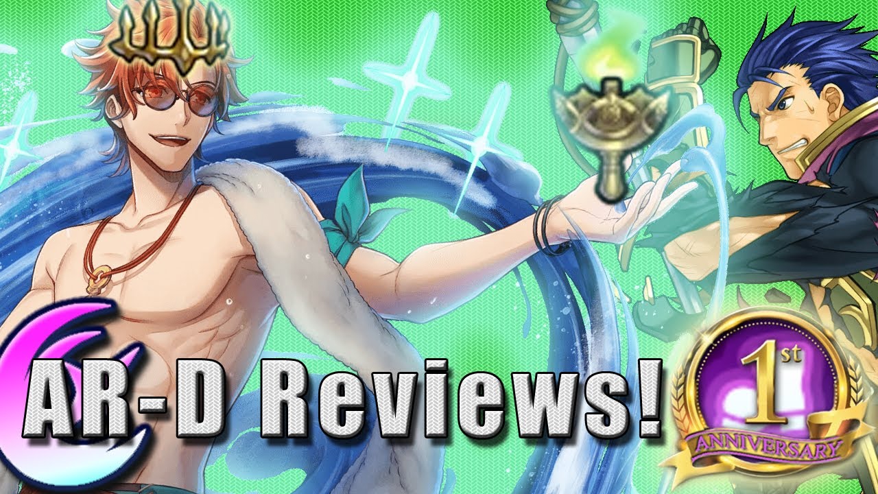 THE TRUE KING OF PLEGIA!! Community AR-D Reviews - Part 1 (Fire Emblem Heroes)