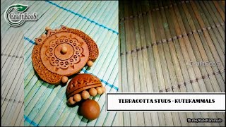 MDL PNDT : 0010 Terracotta Pendant #KuteKammals #TerracottaTutorials #ExtrasAviyal
