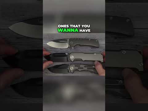 What's Your Thickest Knife!? edcknife