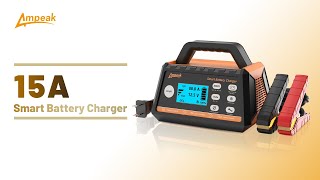 Ampeak 15A Smart battery charger screenshot 4
