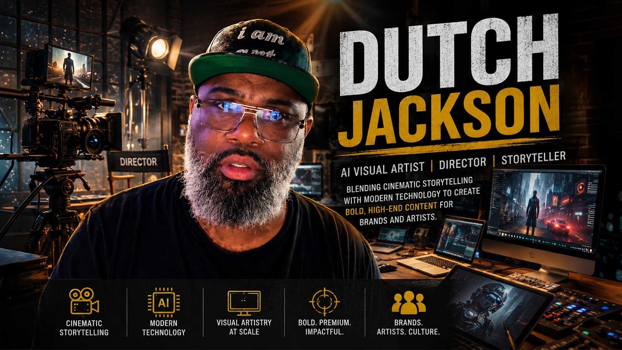 Dutch Jackson's AI Revolution Changes Everything