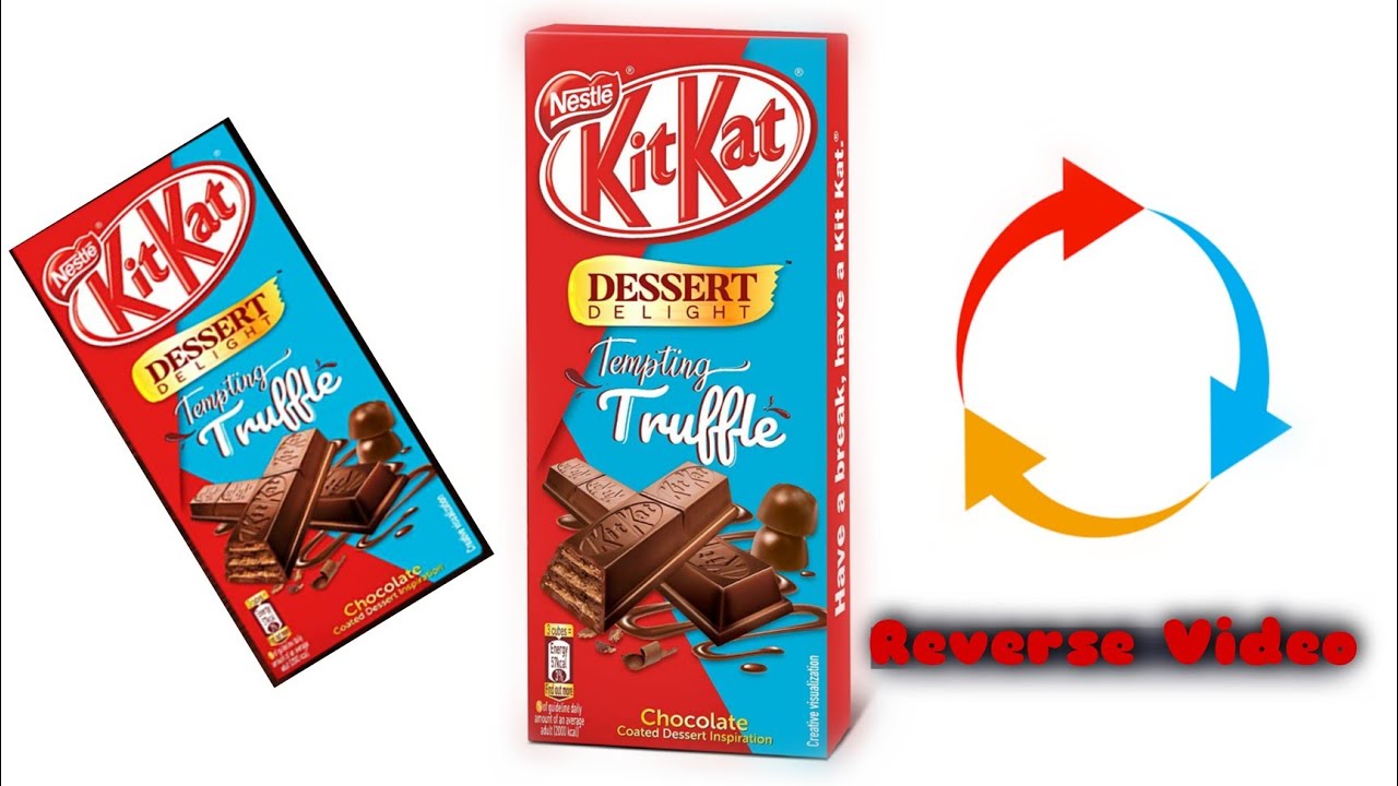 Nestle KitKat Unwrapping Reversed | Dessert Delight Chocolates| KitKat Tempting Truffle |