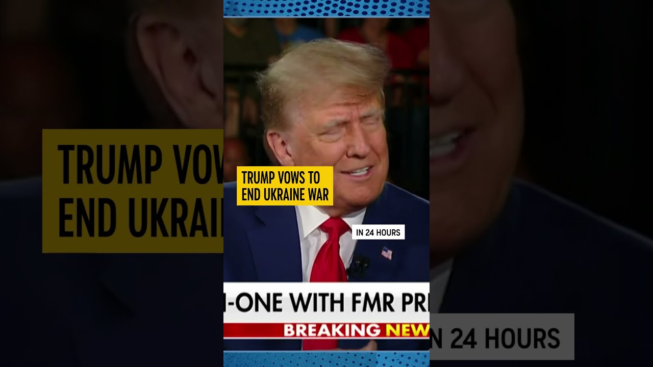 Trump Vows To End Ukraine War The Daily Show On Comedy Central Africa