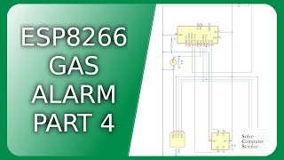 ESP8266 flammable gas alarm - part 4