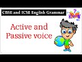 English Grammar - Active to passive voice - in Hindi (CBSE, ICSE Board)