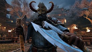 [For Honor] These Fake Honorable Players ARE SALTY