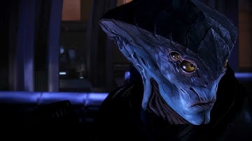 Mass Effect 3: Liara & M!Shep Romance #12: Liara confronts Javik after Thessia (version 4)