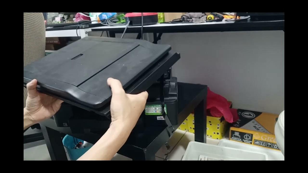 brother dcpj200 scan unable af YouTube