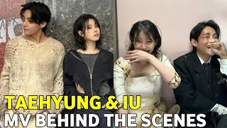 Iu 'Love Wins All’ Featuring Bts Taehyung Mv Behind The Scenes 2024