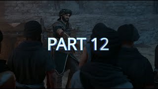 AC Mirage walkthrough - E12 Trouble at the Bazaar, 4K 60FPS, Hard difficulty