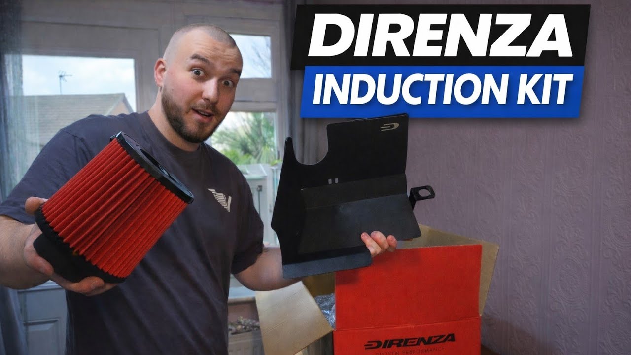 MK7 GTI Direnza Intake - Install & SOUNDS!