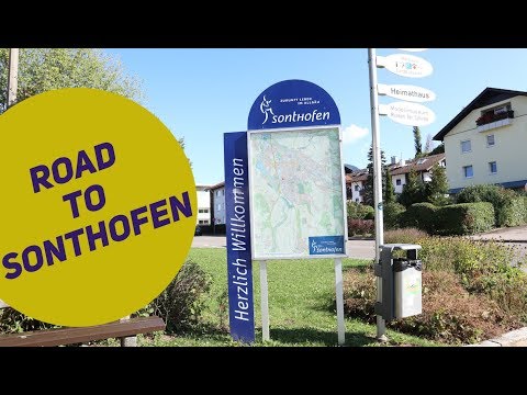 Road to Sonthofen । Allgäu । Bavaria । Germany