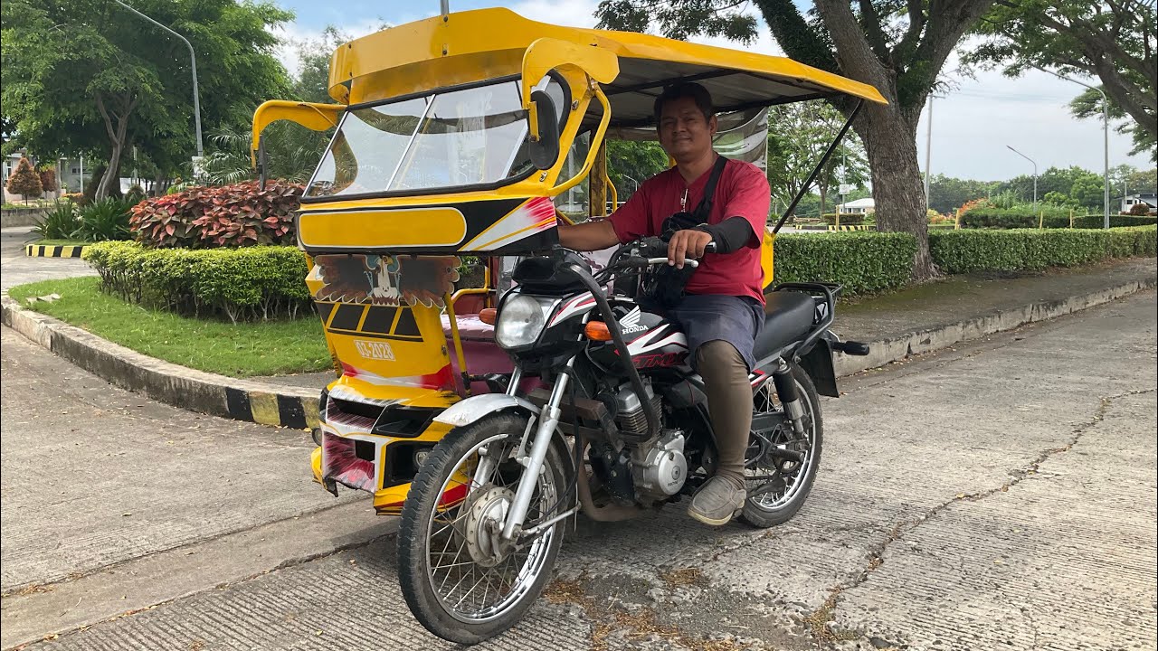 LIFE OF A TRICYCLE DRIVER CEBUANO VERSION DAVAO CITY PHILIPPINES 🇵🇭