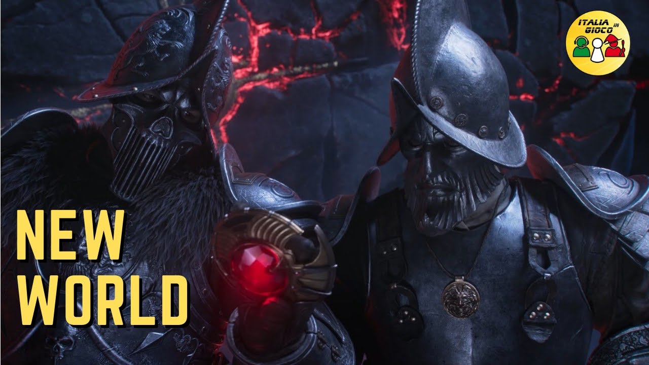 NEW WORLD - Cinematic Video (Gameplay) - YouTube