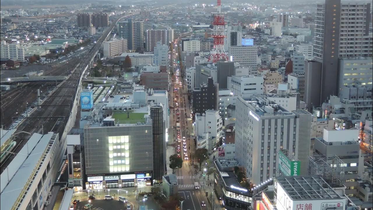 koriyama city 郡山 シティビュー YouTube