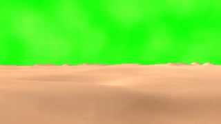 Free Green Screen Desert Scene