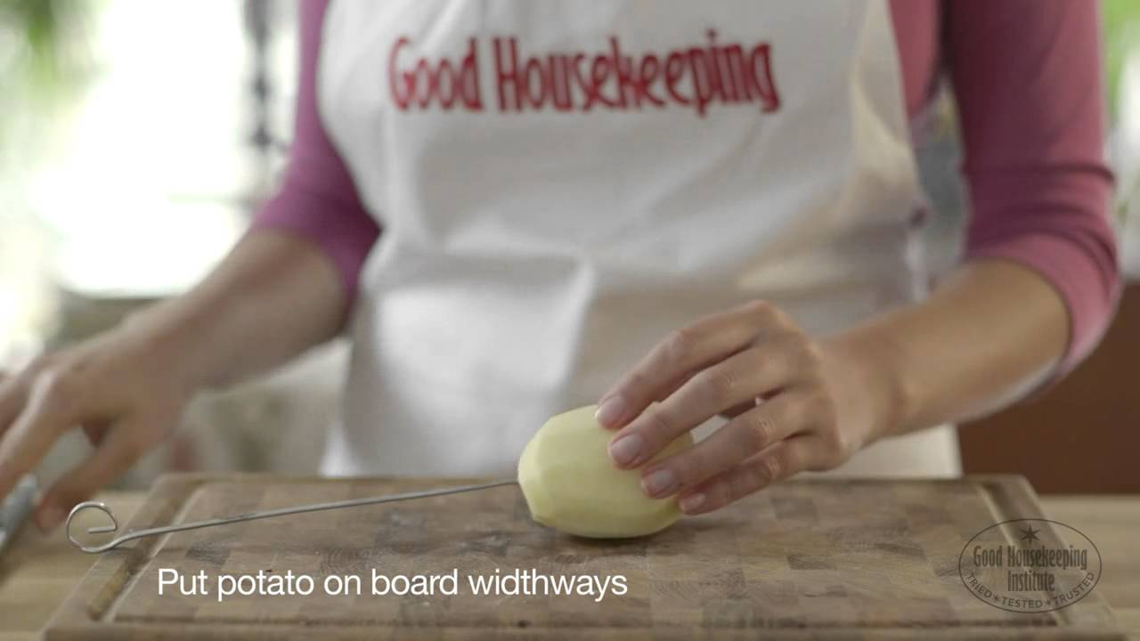 How To Make Hasselback Potatoes Good Housekeeping UK YouTube