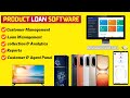 Products Loan Management Software Full Demo 2025 | Customer, Loan, EMI, Collection, Reports