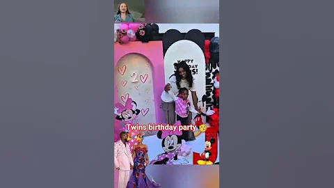 Davido Adeleke and Chioma thrills fans with adorable moment from their Twins birthday