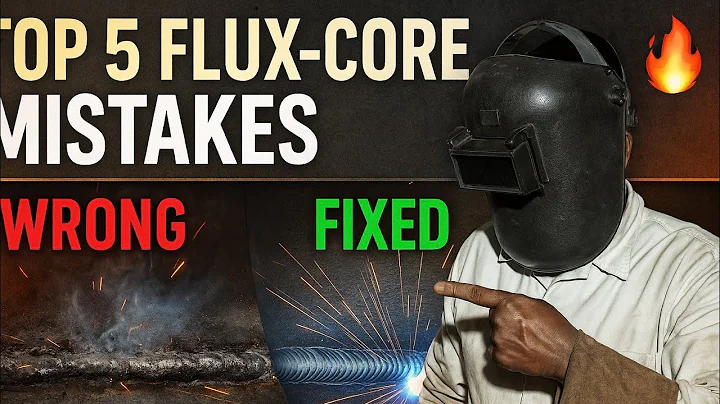 Top 5 Flux-Core Welding Mistakes (And How to Fix Them) 