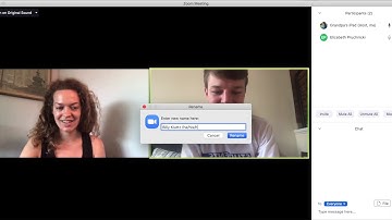 How to Change Your Name and Profile Picture for a Regular Zoom Call