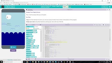 AP CSP Create Performance Task - Video