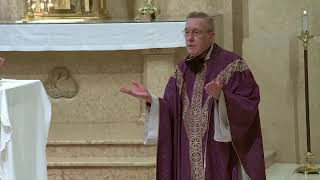 Second Sunday of Lent - 10:30 AM Sunday Mass at St. Joseph's (2.28.21)