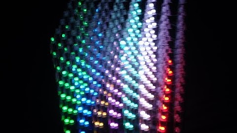 RGB LED Cube notes on bridge boards and music modules etc.