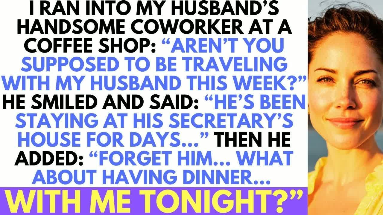 My Husband Said He Was Traveling For Work; His Coworker Revealed The Truth And Changed My Life...