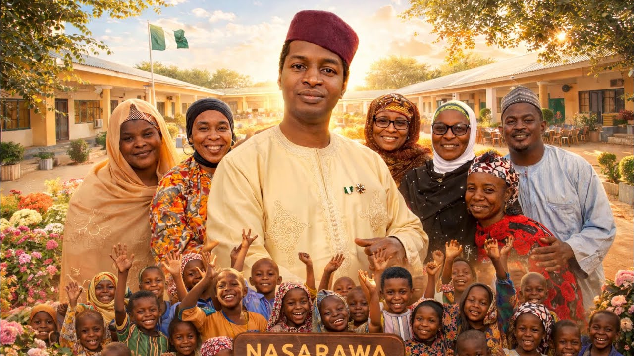 Ситуация с питанием в детском доме в Кано.