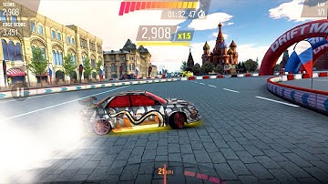 Drift Max Pro | Russia - Red Square Day // Classic Drift