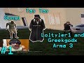 Loltyler1 and Greekgodx Arma 3 Funny Moments